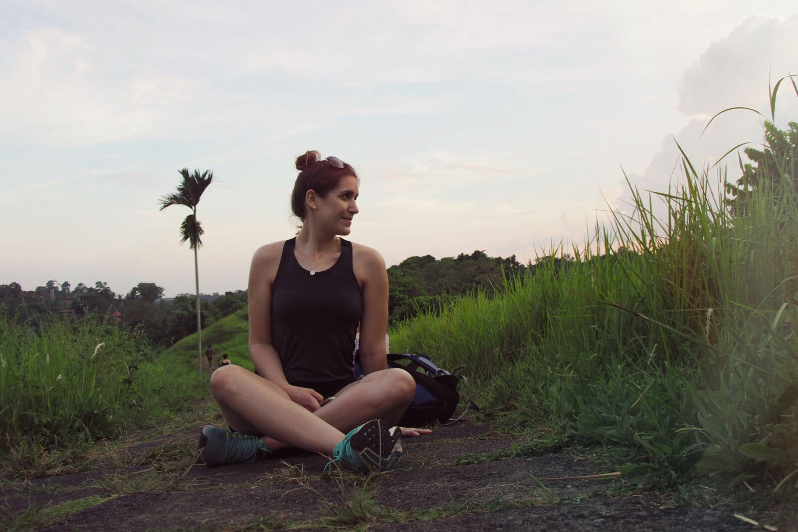 Meditieren inmitten von Reisfeldern | alltours Reiseblog