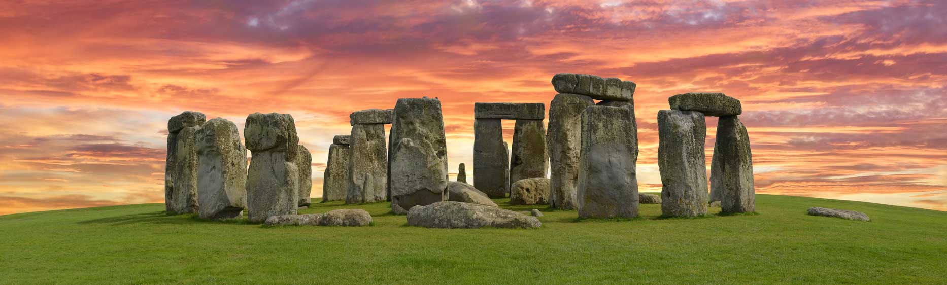 Stonehenge in England gehört zum Welterbe der UNESCO.