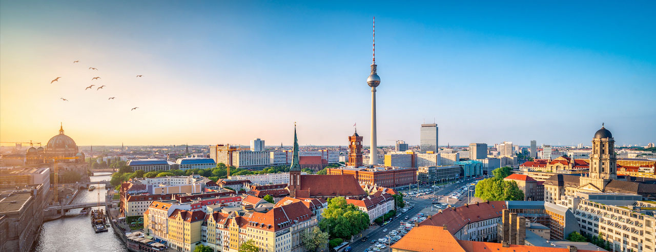 Berlin-Panorama, Deutschland