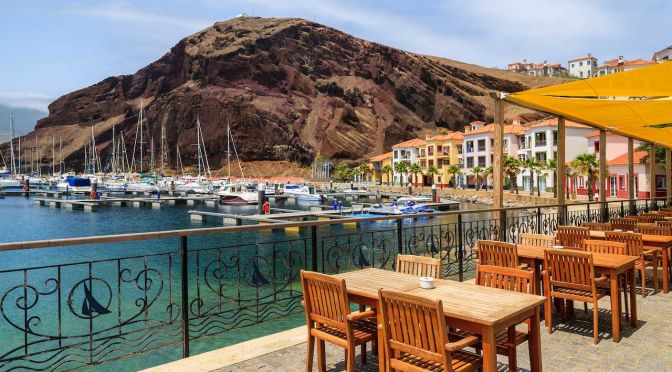 Urlaub auf Madeira, den Azoren