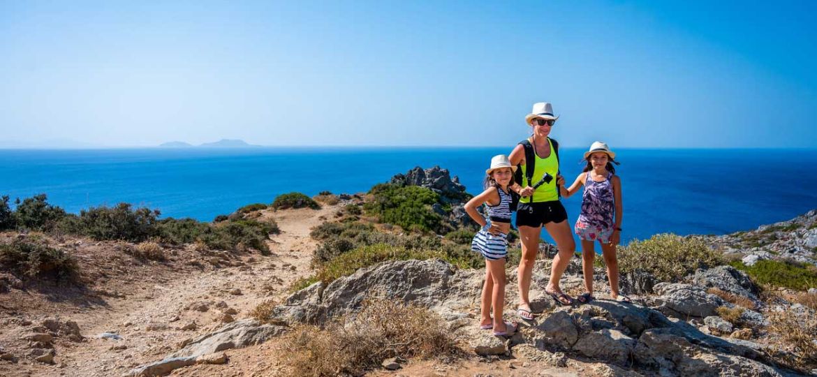 Familienurlaub auf Kreta, Griechenland