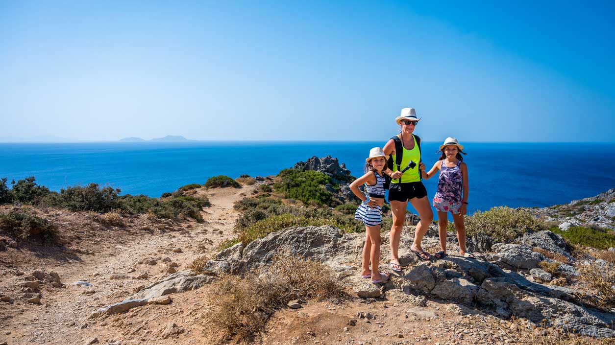 Familienurlaub auf Kreta, Griechenland