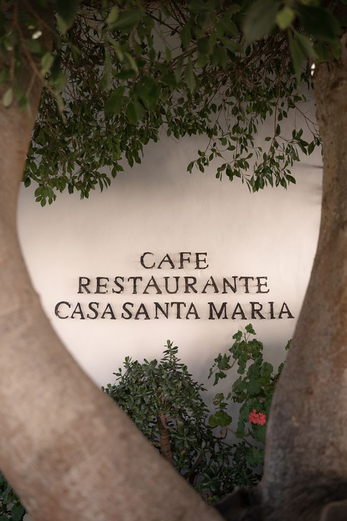 Betancuria Cafe Santa Maria