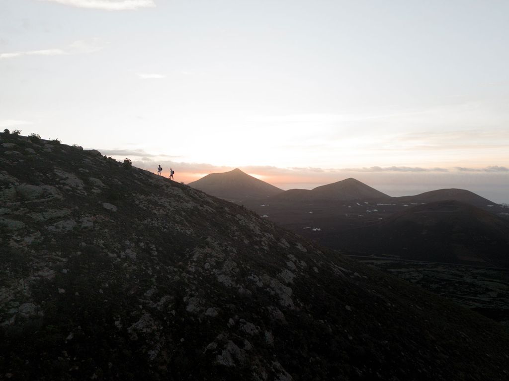 Vulkanwanderung auf Lanzarote