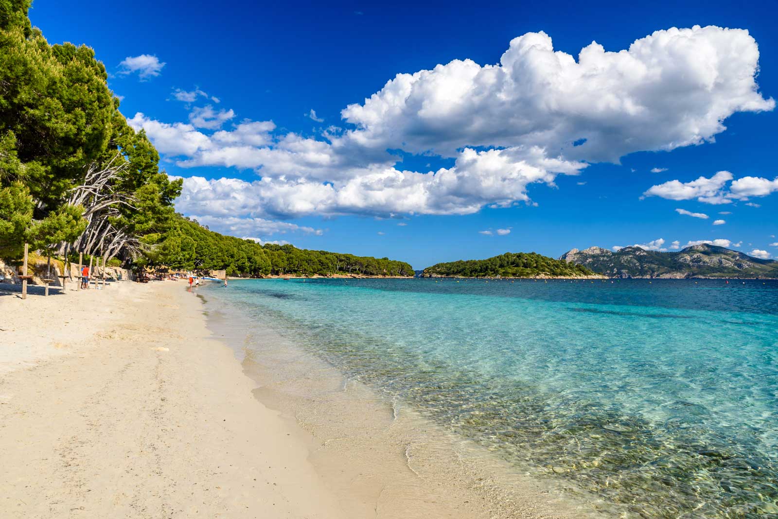 Playa de Formentor, Mallorca