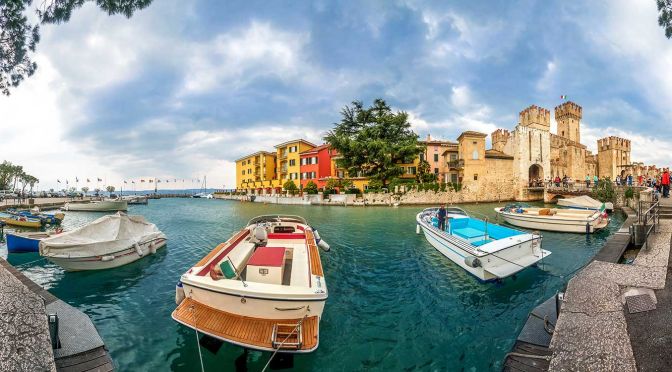 Sirmione am Gardasee