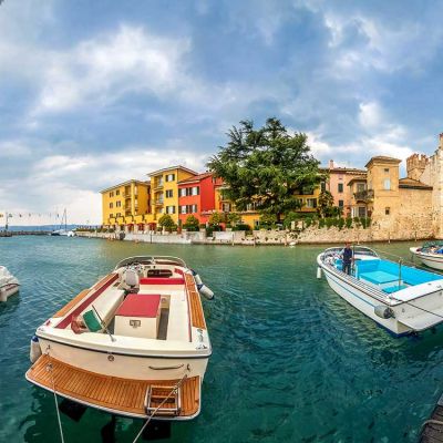 Sirmione am Gardasee