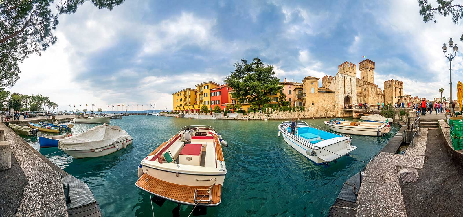 Sirmione am Gardasee