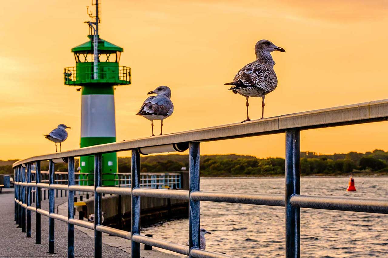 Leuchtturm in Travemünde