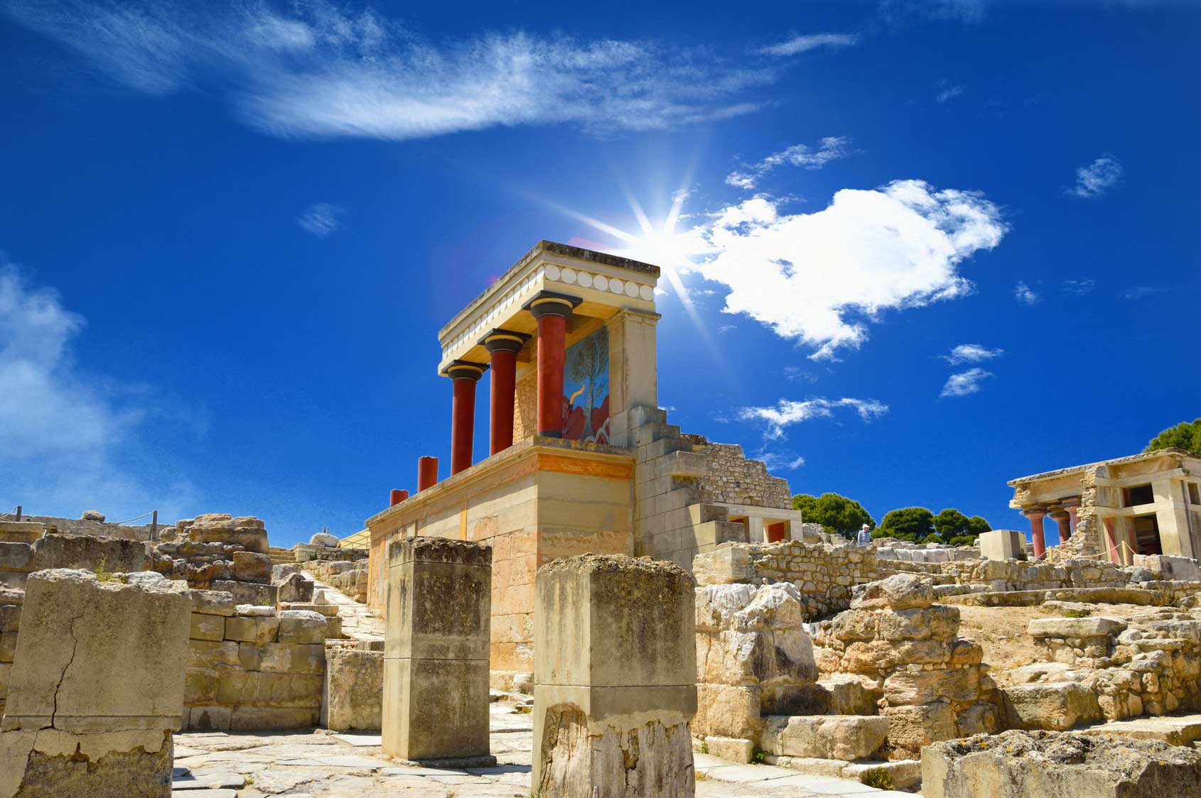 Palast von Knossos (Kreta)