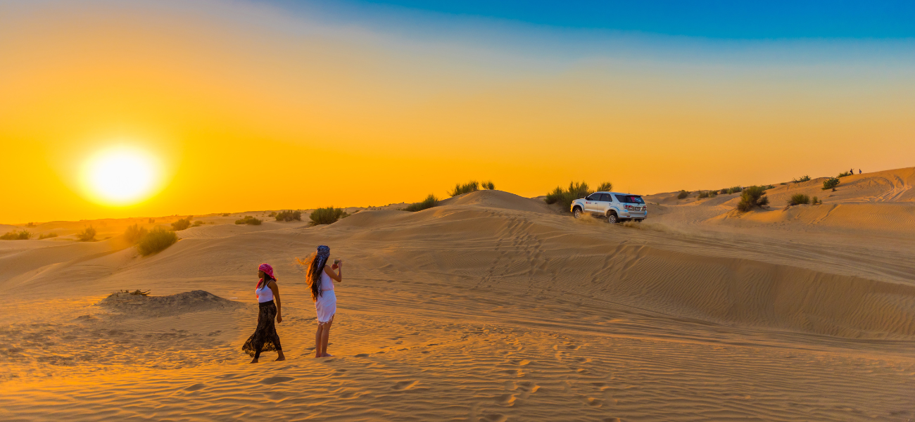 Dubai Wüste