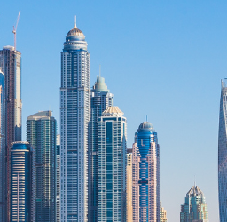 Dubai Skyline
