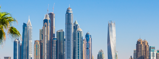 Dubai Skyline