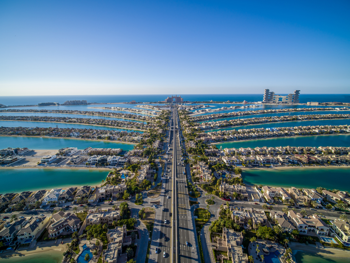 The Palm Jumeirah Dubai The Palm Jumeirah
