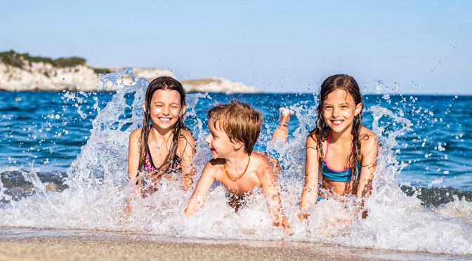 Urlaub am Meer mit Kindern – Tipps für entspannte Tage