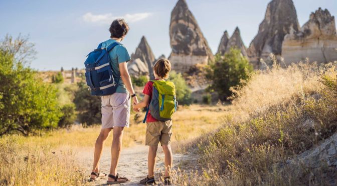 Wandern in Kappadokien: Ein magisches Abenteuer für die ganze Familie!