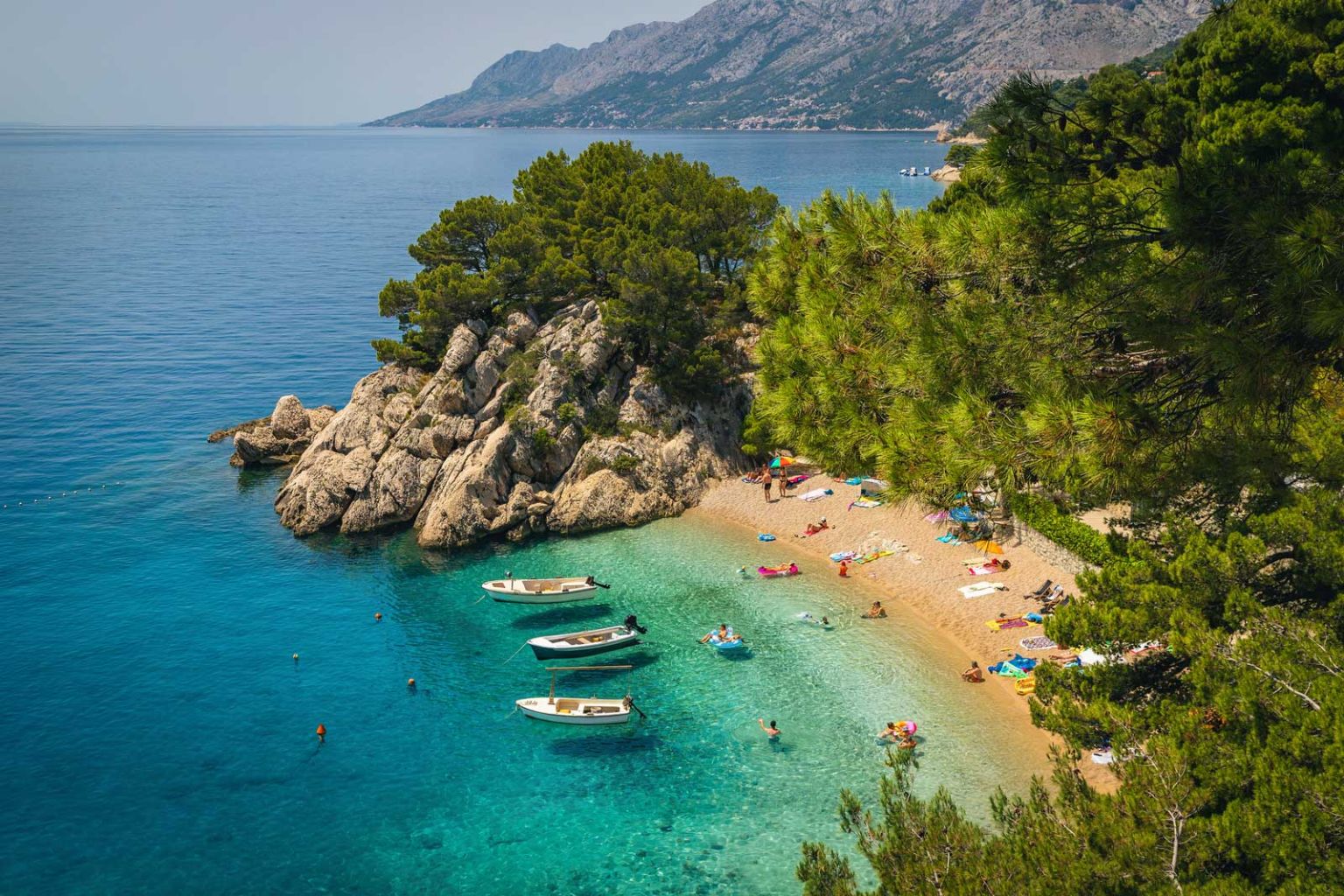 Elegantes Schonste Insel Von Kroatien Fotos